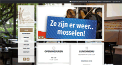 Desktop Screenshot of kasteeltjeboechout.be